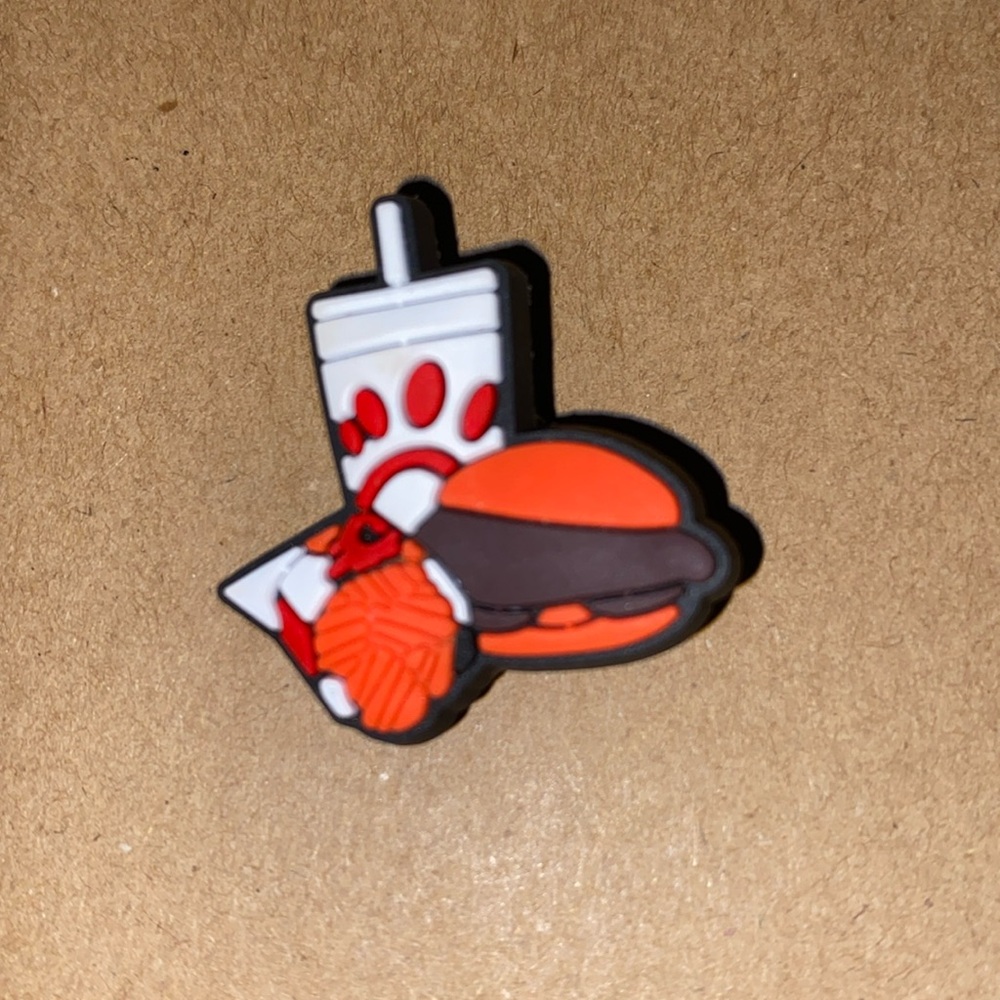 🐊6/$12🐊 Chick-fil-a Croc Charm
